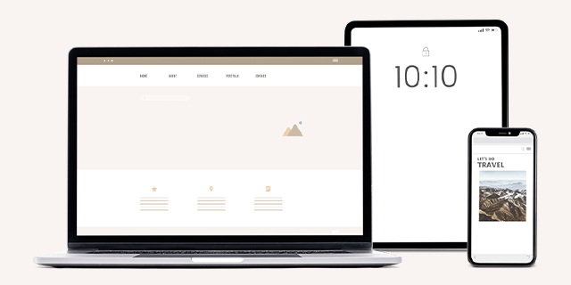 スマートフォン対応